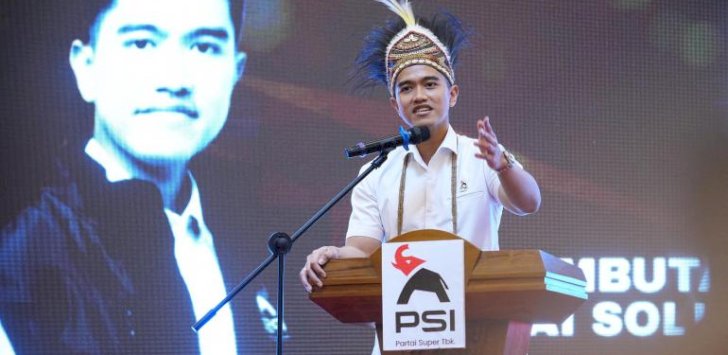 Kaesang Proyeksikan Paskalis Imadawa Jadi Gubernur Papua Selatan