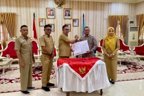 Perkuat Pelayanan Masyarakat, Bank Sulselbar Bone Perpanjang PKS dengan Pemkab