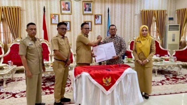 Perkuat Pelayanan Masyarakat, Bank Sulselbar Bone Perpanjang PKS dengan Pemkab