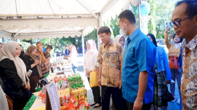 Pemkab Pangkep Gelar Gerakan Pangan Murah, Bupati Yusran: Bantu Daya Beli Warga