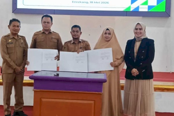 Bank Sulselbar Enrekang Dorong Digitalisasi Transaksi Pemkab lewat KKPD