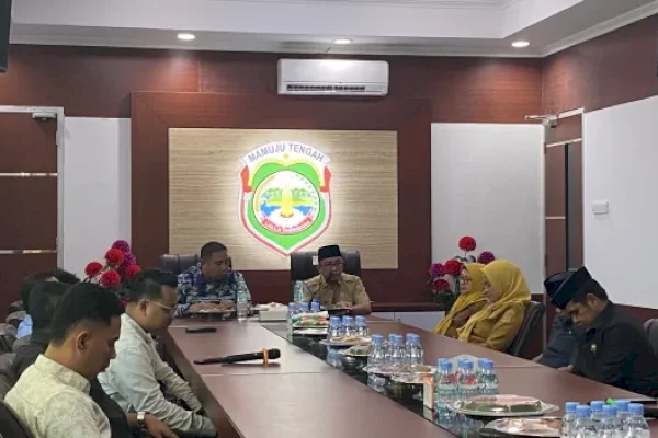 Pemkab Maros Perkuat Jejaring Antar Daerah, Jajaki Kerja Sama Strategis dengan Mamuju Tengah
