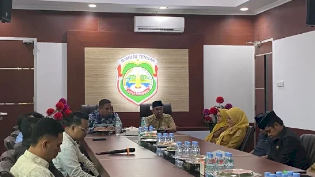 Pemkab Maros Perkuat Jejaring Antar Daerah, Jajaki Kerja Sama Strategis dengan Mamuju Tengah