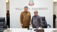 Wali Kota Makassar Terima Audiensi PT Fokus Indo Lighting Bahas Peluang Investasi Penerangan Jalan
