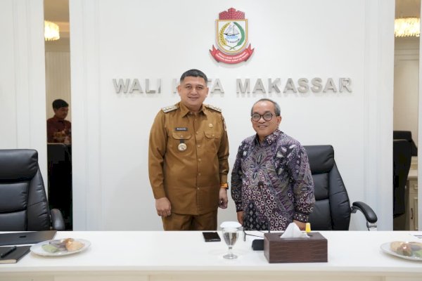 Wali Kota Makassar Terima Audiensi PT Fokus Indo Lighting Bahas Peluang Investasi Penerangan Jalan