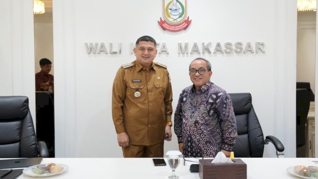 Wali Kota Makassar Terima Audiensi PT Fokus Indo Lighting Bahas Peluang Investasi Penerangan Jalan