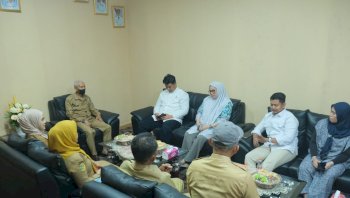DPRD Pangkep Kunjungi Diskominfo Soppeng, Bahas Satu Data dan SPBE