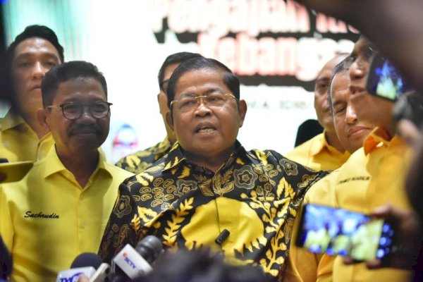 Idrus Marham Tegaskan Golkar Belum Bahas Pilpres 2029, Fokus Tambah Kursi dan Sukseskan Pemerintahan Prabowo