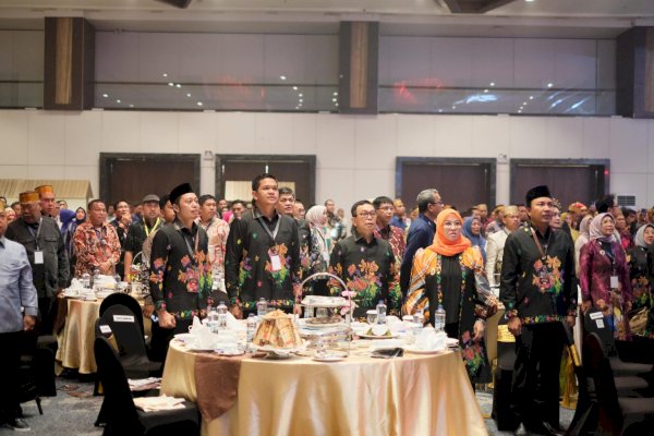 Dukung Penguatan Ketahanan Ekonomi Nasional, Bupati Bantaeng Uji Nurdin Hadiri PSBM XXVI