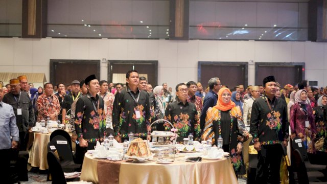 Dukung Penguatan Ketahanan Ekonomi Nasional, Bupati Bantaeng Uji Nurdin Hadiri PSBM XXVI