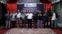 Bupati Takalar Buka Turnamen Domino IKATEK Unhas, Pererat Silaturahmi Antar Alumni