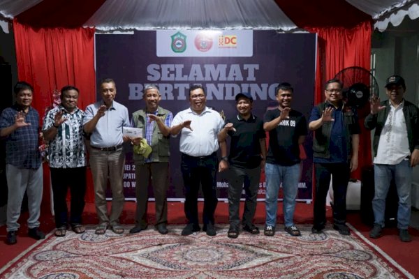 Bupati Takalar Buka Turnamen Domino IKATEK Unhas, Pererat Silaturahmi Antar Alumni