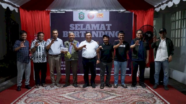 Bupati Takalar Buka Turnamen Domino IKATEK Unhas, Pererat Silaturahmi Antar Alumni