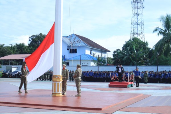 Pimpin Upacara Harkitnas 2026, Bupati Takalar Ajak Masyarakat Perkuat SDM dan Literasi Digital
