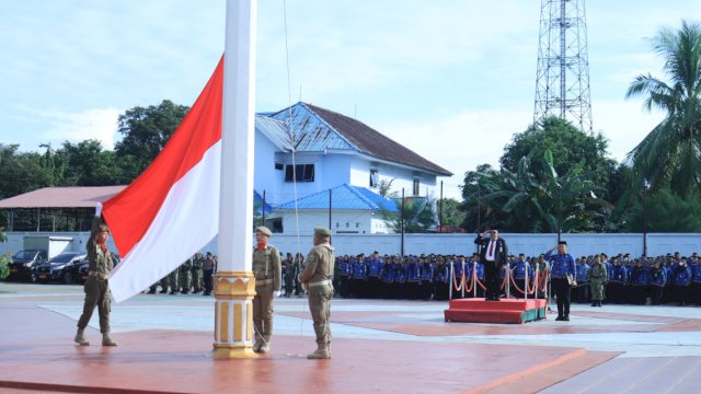 Pimpin Upacara Harkitnas 2026, Bupati Takalar Ajak Masyarakat Perkuat SDM dan Literasi Digital