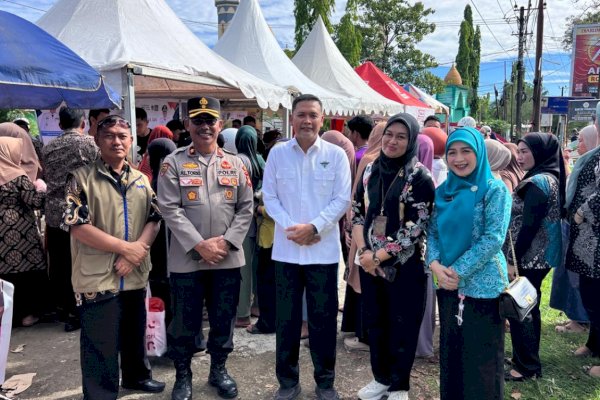 Wabup Takalar Pantau Gerakan Pangan Murah, Pastikan Harga Bahan Pokok Tetap Terjangkau Jelang Idul Adha
