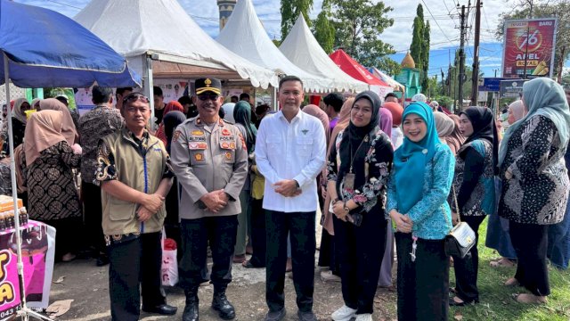 Wabup Takalar Pantau Gerakan Pangan Murah, Pastikan Harga Bahan Pokok Tetap Terjangkau Jelang Idul Adha