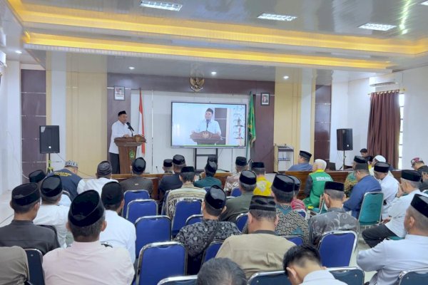 Wabup Takalar Buka Webinar Nasional “Qurban Syar’i & Sehat”, Edukasi Masyarakat Sambut Idul Adha