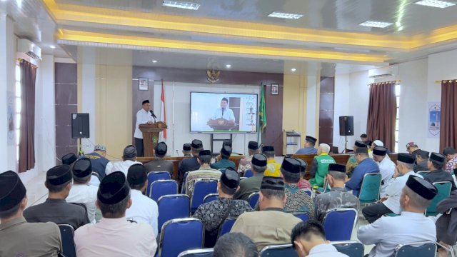 Wabup Takalar Buka Webinar Nasional &ldquo;Qurban Syar&rsquo;i & Sehat&rdquo;, Edukasi Masyarakat Sambut Idul Adha