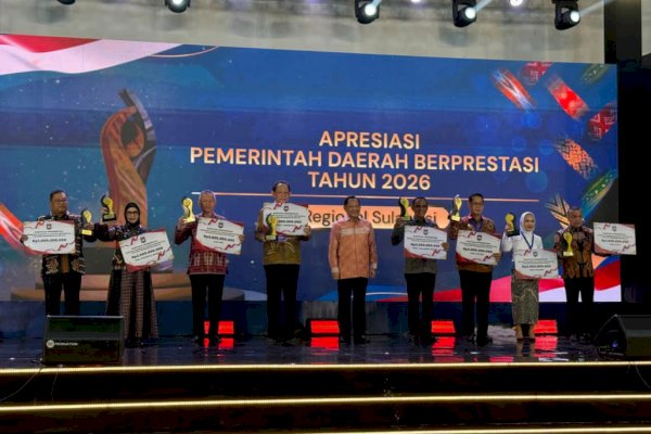 Takalar Raih Peringkat III Nasional Pengendalian Inflasi, Terima Insentif Fiskal Rp1 Miliar