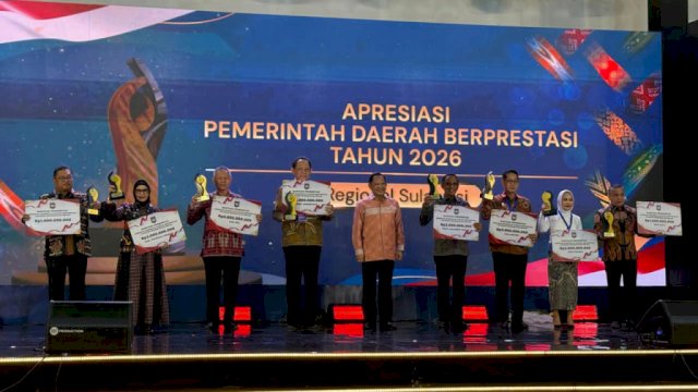 Takalar Raih Peringkat III Nasional Pengendalian Inflasi, Terima Insentif Fiskal Rp1 Miliar