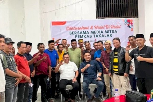 Bupati Daeng Manye Gelar Lomba Domino Bersama Media, Perkuat Sinergi Bangun Takalar