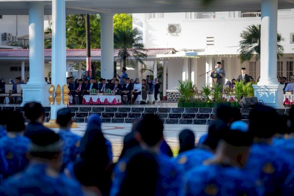 Peringati Hari Lahir Pancasila, Gubernur Sulsel: Pancasila Harus Jadi Pedoman Hadapi Perbedaan