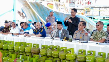 Gubernur Andi Sudirman Apresiasi Ditreskrimsus Polda Sulsel Ungkap Penyalahgunaan BBM dan LPG Subsidi