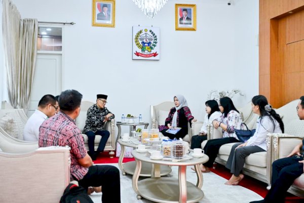 Wagub Sulsel Fatmawati Rusdi Beri Dukungan Kontingen Pesparawi Nasional XIV Menuju Manokwari