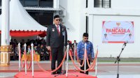 Pimpin Upacara Hari Lahir Pancasila, Bupati Daeng Manye Ajak Masyarakat Perkuat Nilai Kebangsaan