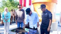 Gubernur Sulsel Resmikan Tugu Ujung Aspal Selatan Sulawesi di Selayar