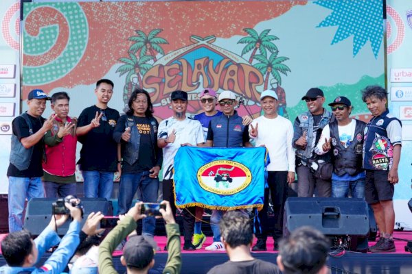 Buka Kegiatan Celebes Scooter Party XIX 2026 Meriah Selayar, Gubernur Tekankan Silaturahmi Komunitas