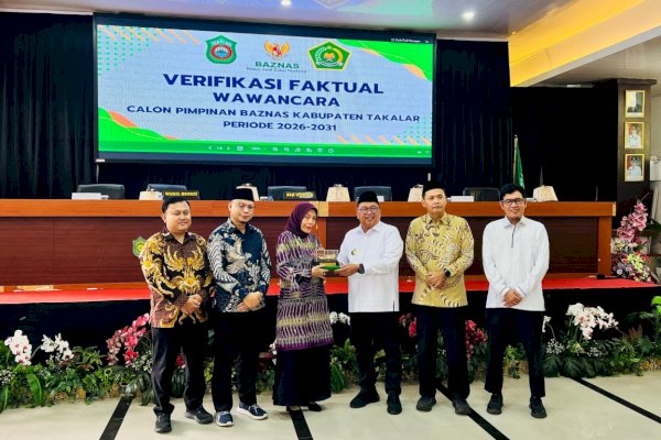 Bupati Daeng Manye Harap Seleksi BAZNAS Lahirkan Pemimpin Amanah dan Visioner