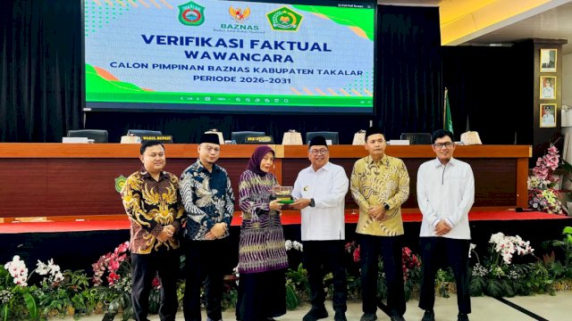 Bupati Daeng Manye Harap Seleksi BAZNAS Lahirkan Pemimpin Amanah dan Visioner