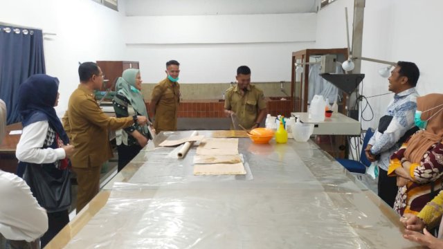 Kabupaten Buton Studi Tiru Tata Kelola Arsip Modern ke Sulawesi Selatan