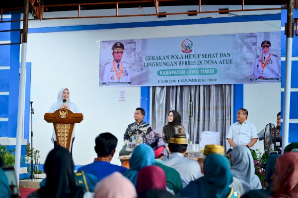 Hari Lingkungan Hidup, Wagub Sulsel Fatmawati Rusdi Ajak Warga Luwu Timur Kelola Sampah dan Tanam Cabai