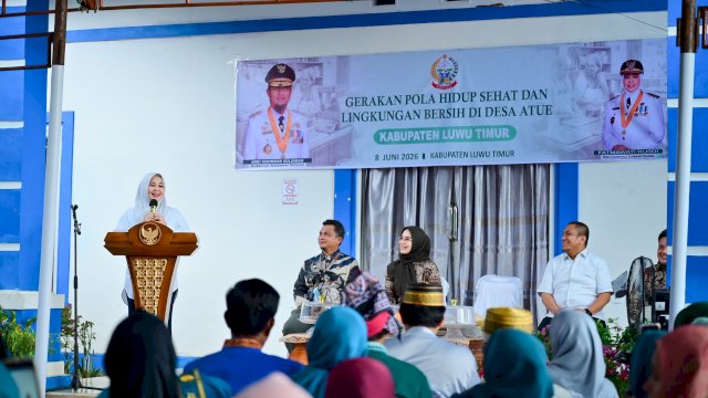 Hari Lingkungan Hidup, Wagub Sulsel Fatmawati Rusdi Ajak Warga Luwu Timur Kelola Sampah dan Tanam Cabai