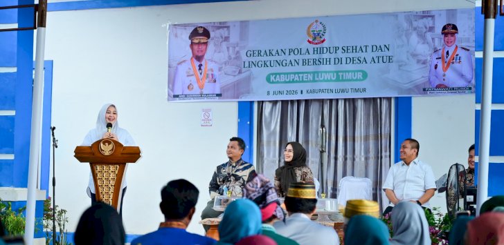 Hari Lingkungan Hidup, Wagub Sulsel Fatmawati Rusdi Ajak Warga Luwu Timur Kelola Sampah dan Tanam Cabai