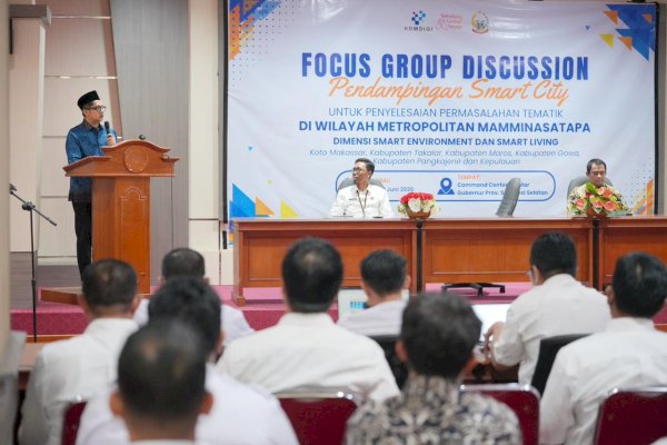 Pemprov Sulsel Perkuat Smart City Mamminasatapa Lewat Transformasi Digital dan Integrasi Transportasi