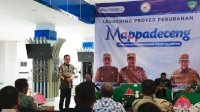 Sekda Sulsel Kukuhkan Tim Mappadeceng untuk Percepat Pelayanan Perizinan di Maros