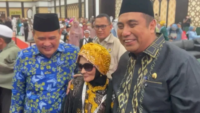 387 Jamaah Haji Kloter 14 Asal Maros Tiba di Tanah Air, Disambut Bupati dan Wabup