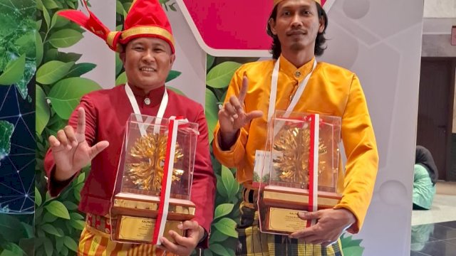 Dua Pejuang Lingkungan Asal Sulsel Raih Penghargaan Kalpataru 2026