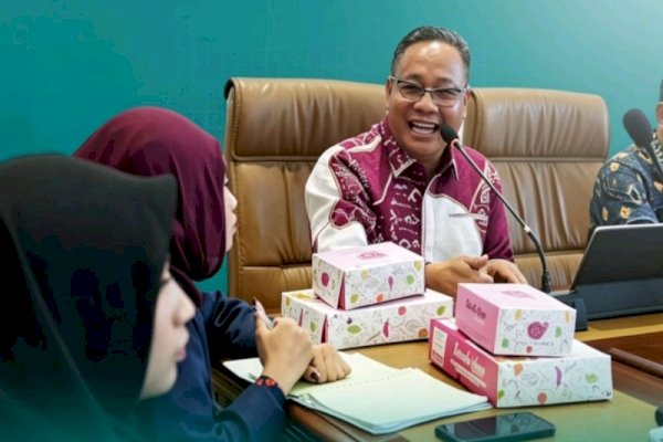 Jembatani Teori dan Praktik, Mahasiswa STIA LAN Kunjungi Bappeda Makassar