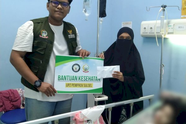Gubernur Sulsel Salurkan Bantuan Pengobatan untuk Balkis, Remaja Asal Bantaeng Penderita Kerongkongan