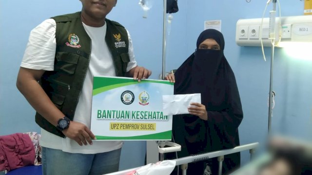Gubernur Sulsel Salurkan Bantuan Pengobatan untuk Balkis, Remaja Asal Bantaeng Penderita Kerongkongan