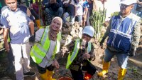Gubernur Sulsel Ground Breaking Paket 1 MYP Rehabilitasi Daerah Irigasi Apparang Hulu, Dukung Produktivitas Pertanian di Sinjai
