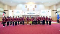 Pemprov Sulsel Lepas 196 Kontingen Pesparawi Nasional XIV ke Papua Barat