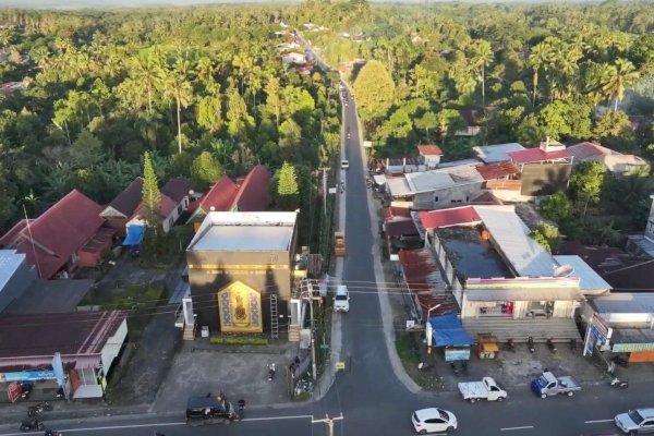 Perkuat Konektivitas Bulukumba-Sinjai, Gubernur Tinjau Progres MYP Paket 1 Ruas Tanaberu-Tanete-Kajang