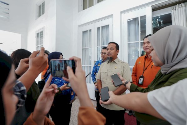 Terima Pendataan BPS, Gubernur Sulsel Serukan Partisipasi Aktif Masyarakat dalam Sensus Ekonomi 2026