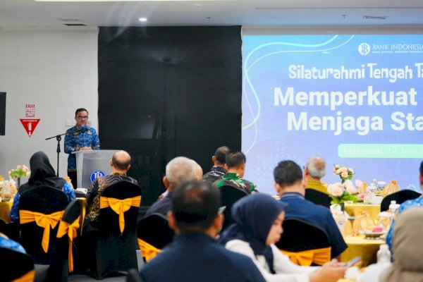 Di Tengah Gejolak Global, Pemprov Sulsel dan BI Perkuat Strategi Jaga Pertumbuhan Ekonomi